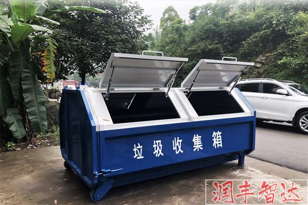 贵州垃圾收集箱厂家直销勾臂式垃圾箱环卫箱