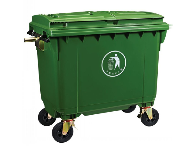 1100升加厚塑料垃圾箱 户外垃圾桶 分类垃圾箱 大容量垃圾桶