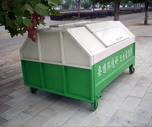 贵州铜仁垃圾车转运箱勾臂垃圾箱体厂家