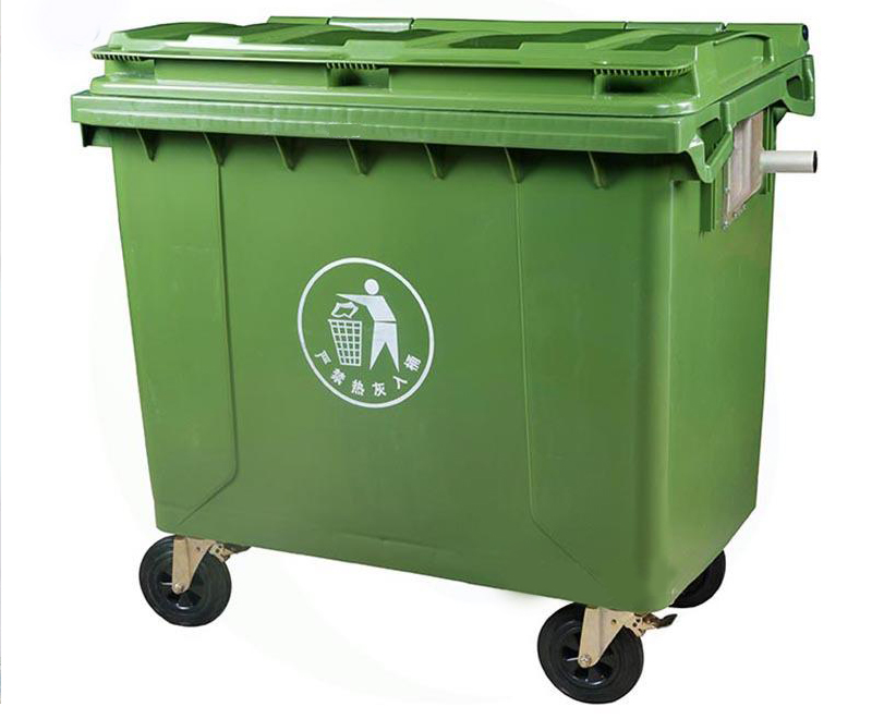 贵州塑料垃圾桶垃圾分类方案塑料垃圾桶生产厂家(图3)